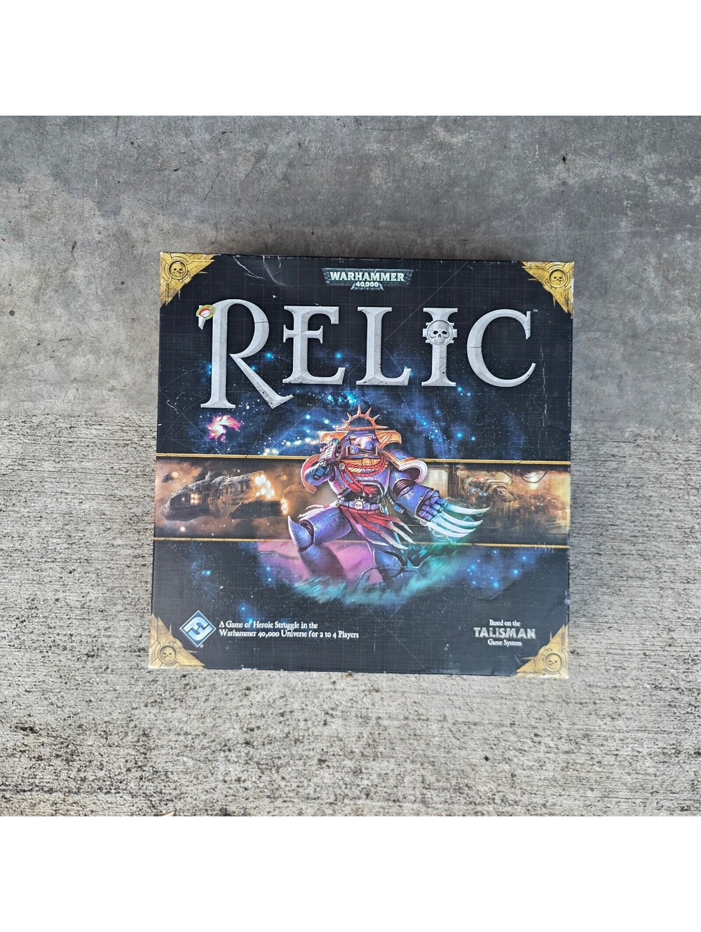 Warhammer 40000K Relic Board Game